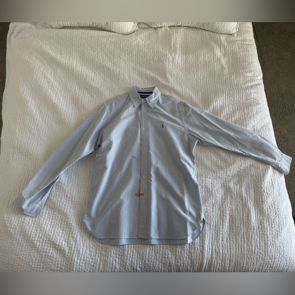 Ralph Lauren Men’s Classic Fit Dress Shirt - Size L